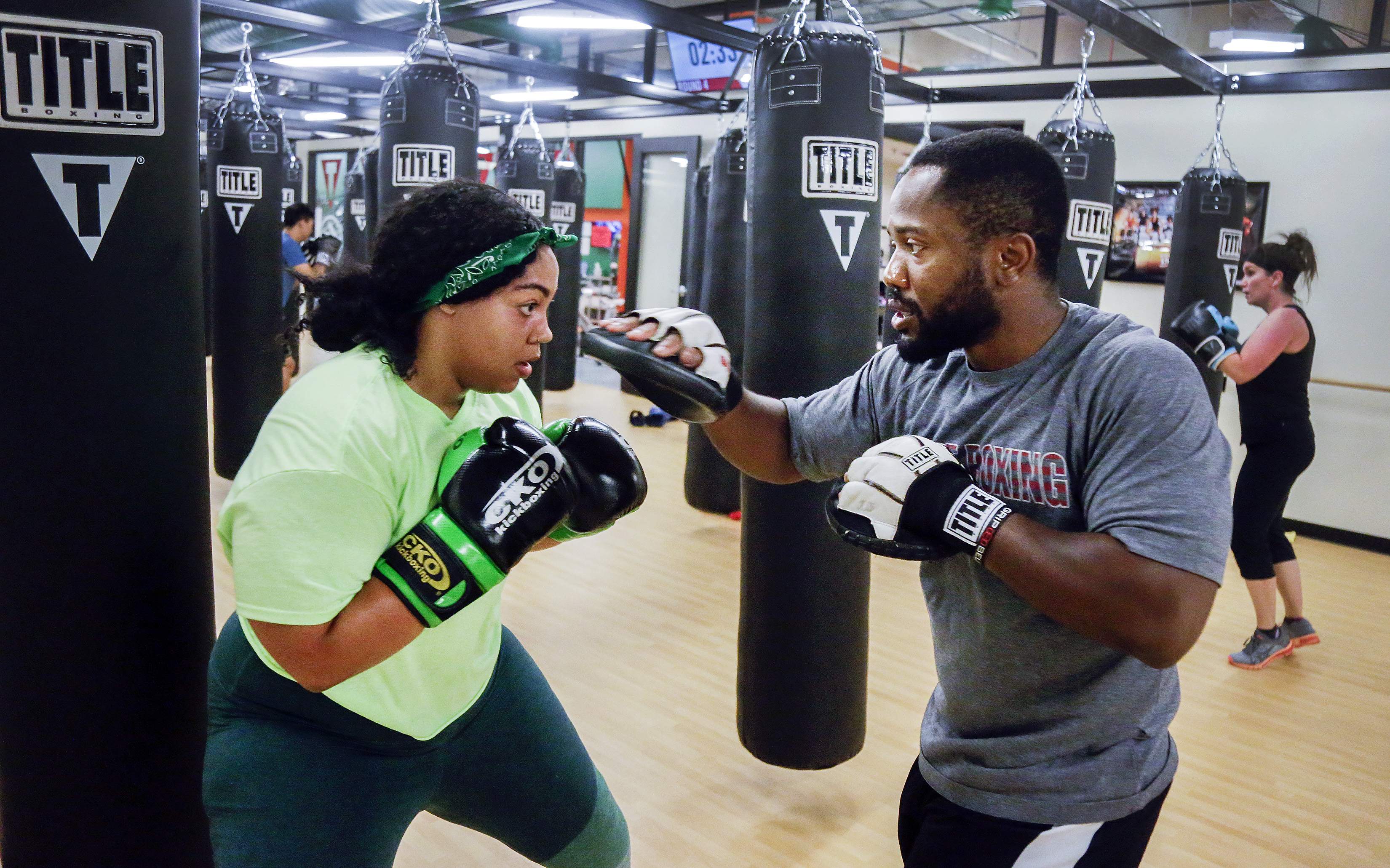 Boxing Classes Springfield VA
