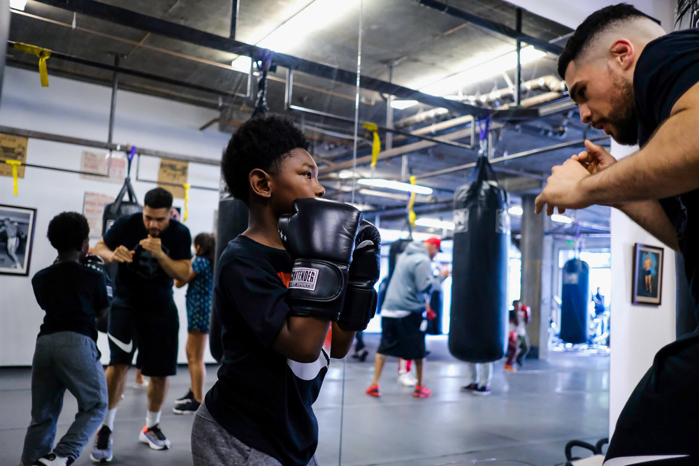 Boxing Classes White Plains MD