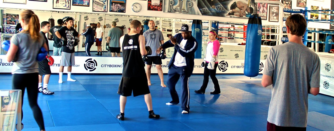Boxing Classes Bristow VA