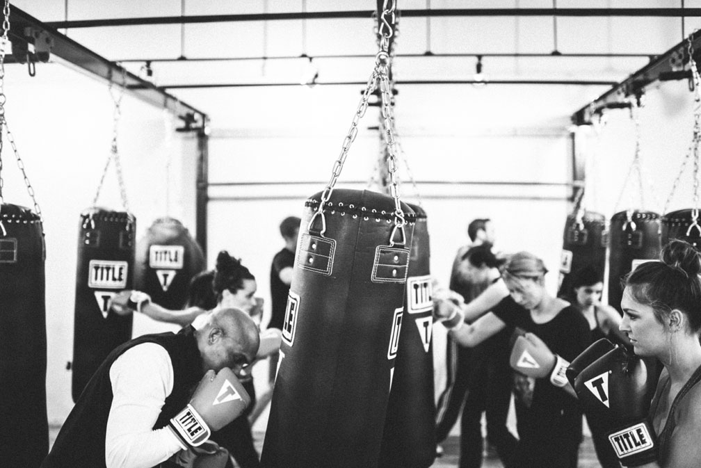 Boxing Classes Washington Navy Yard DC