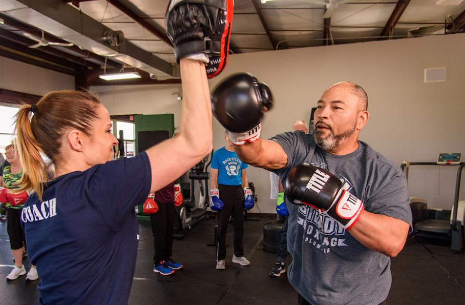 Boxing Classes Fairfax Station VA