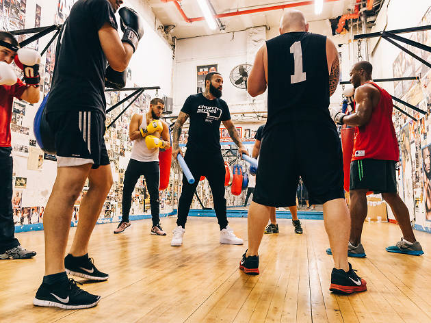 Boxing Classes Dunn Loring VA