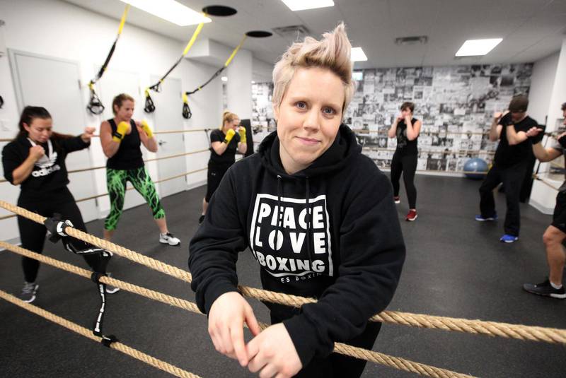 Boxing Classes Laurel MD
