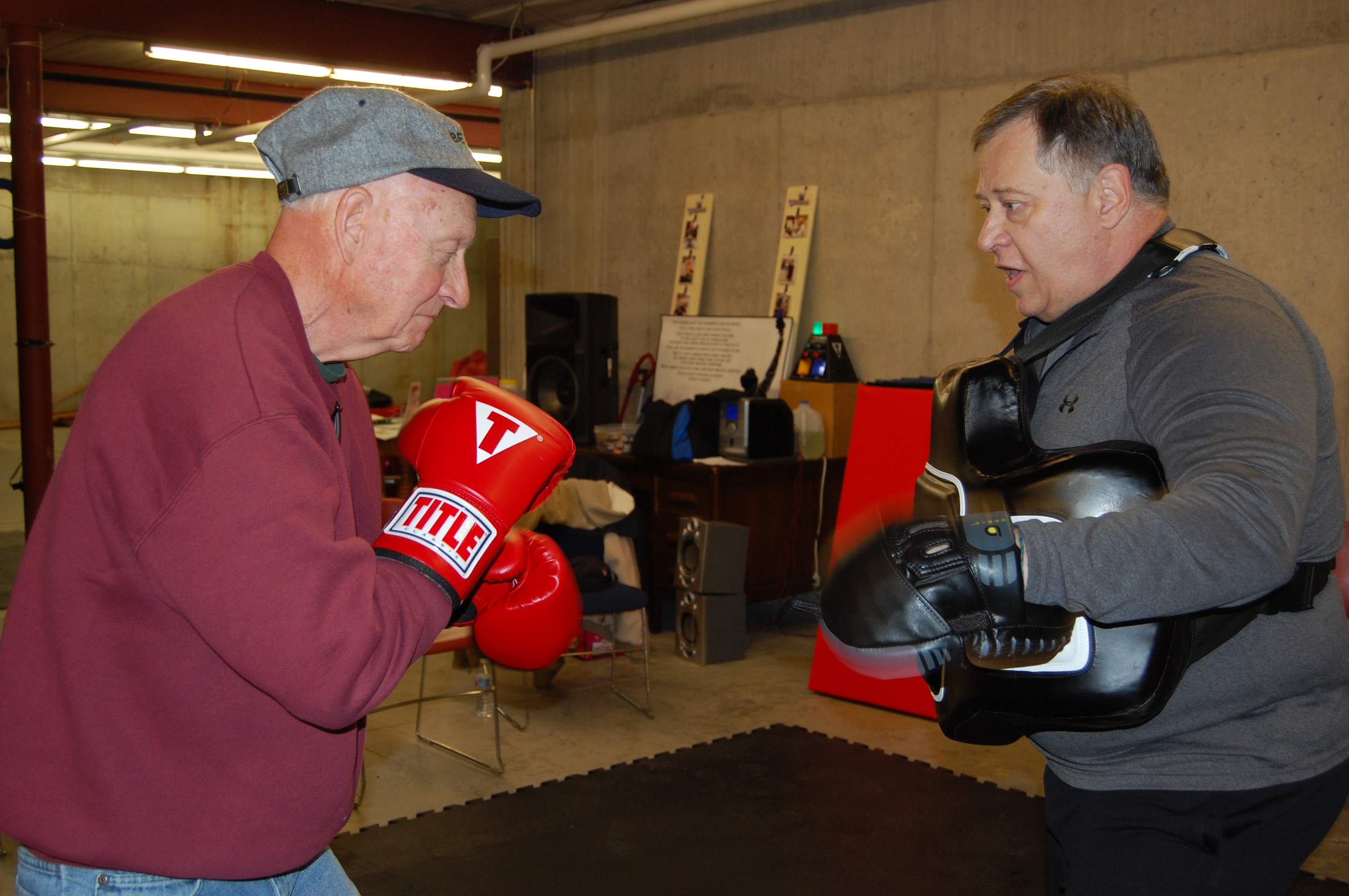 Boxing Classes Poolesville MD