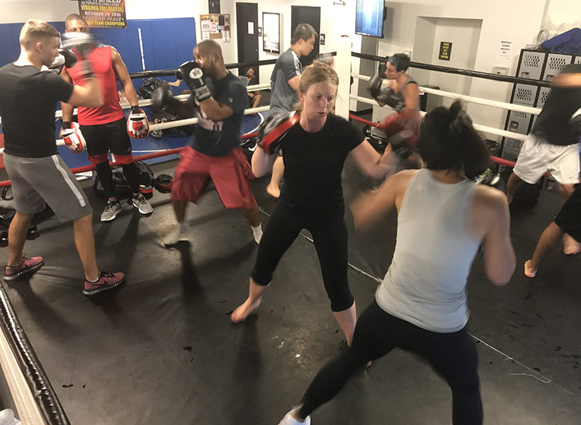 Boxing Classes Quantico VA