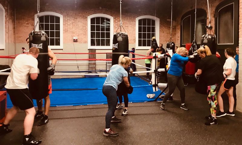 Boxing Classes Fort George G Meade MD