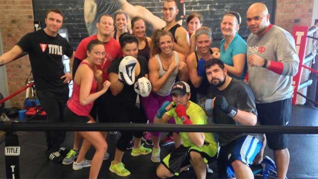 Boxing Classes Irving TX