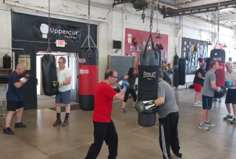 Boxing Classes Harwood MD