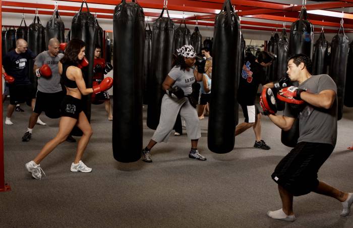 Boxing Classes Hillburn NY