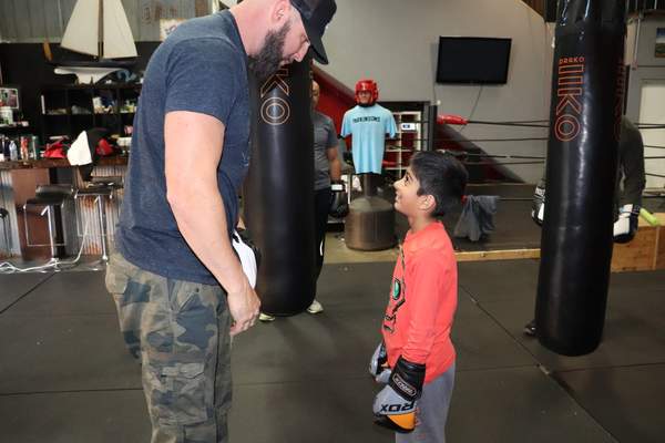 Boxing Classes Manassas VA