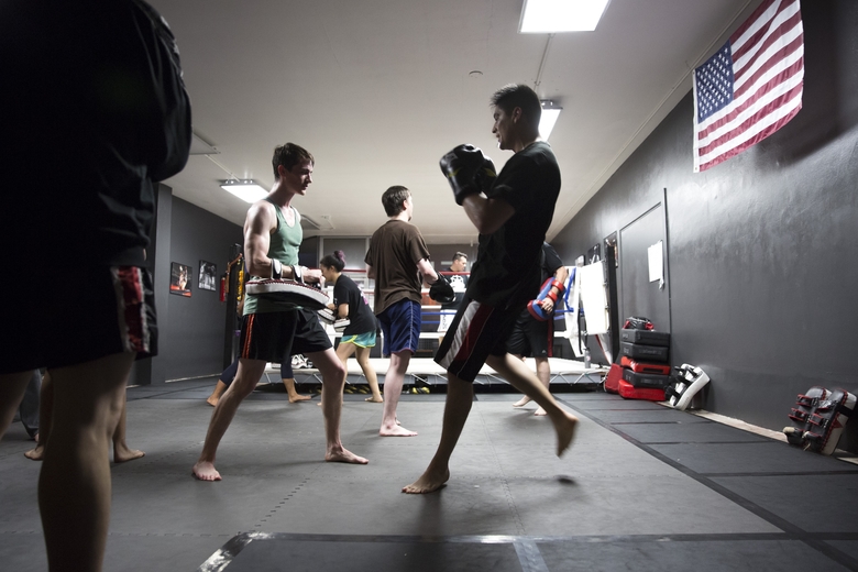 Boxing Classes Bethesda MD