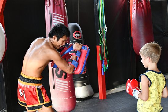 Boxing Classes Garrett Park MD