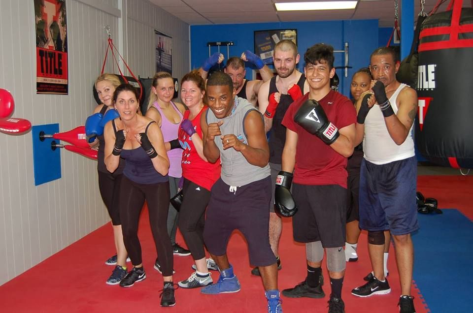 Boxing Classes Millburn NJ