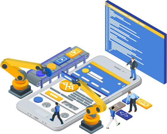 android application development banner