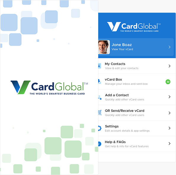 Vcard portfolio