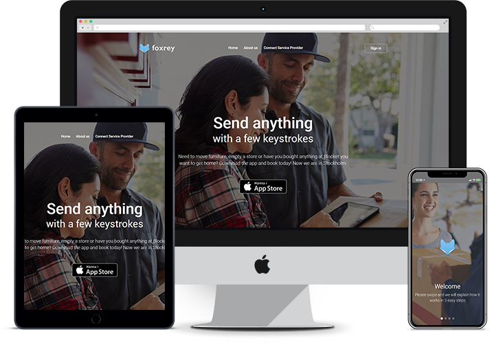 Foxrey App Portfolio