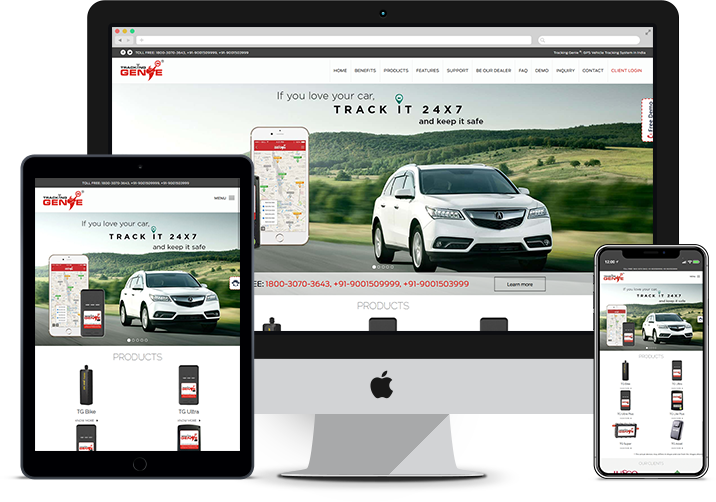 Tracking Genie App Portfolio