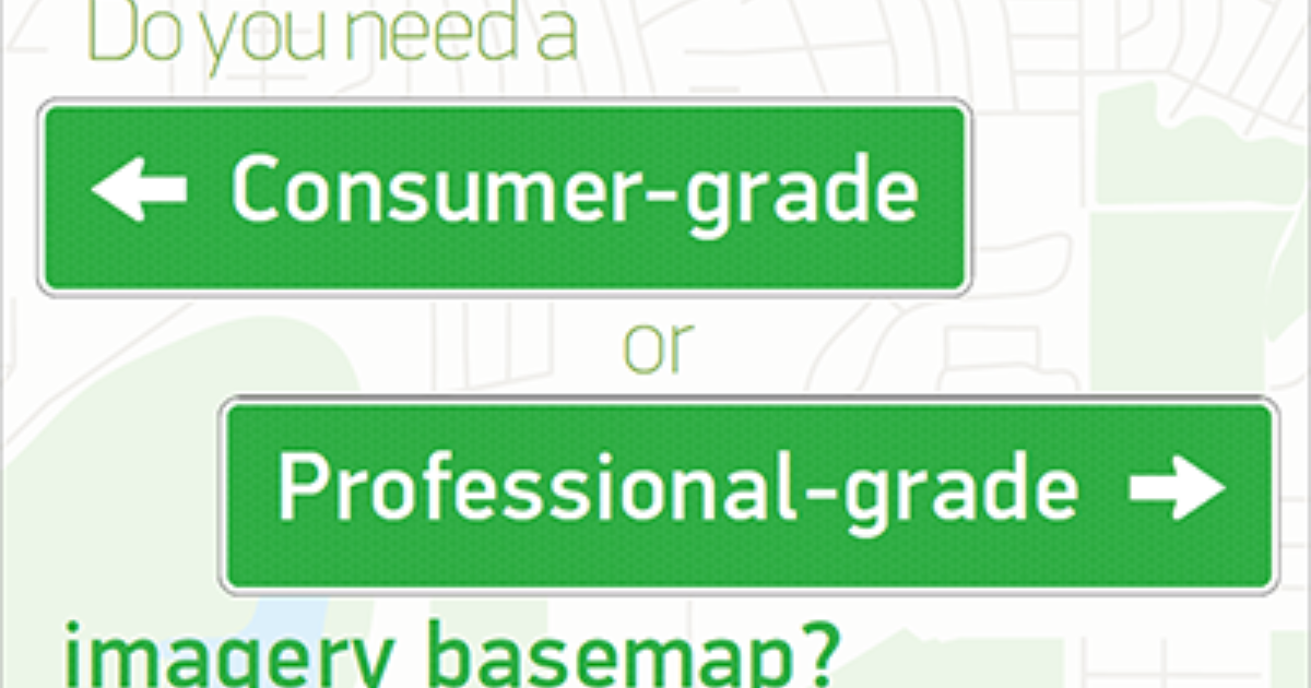 Follow the path to a consumergrade or professionalgrade imagery…