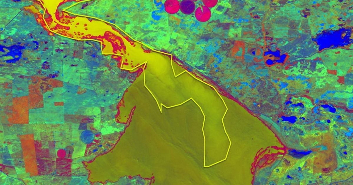 Geoimage uses DigitalGlobe technology to develop a machine learning…