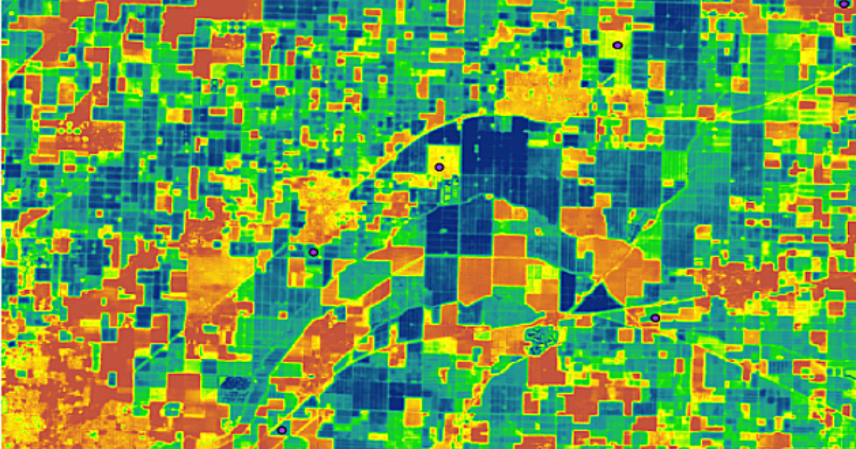 Land IQ Leverages SecureWatch to Determine Land Use Change in…