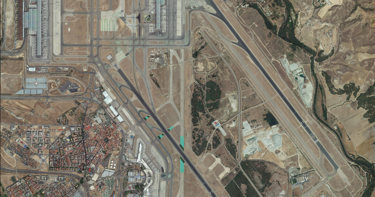 DigitalGlobe Unveils 30 cm Imagery from WorldView3