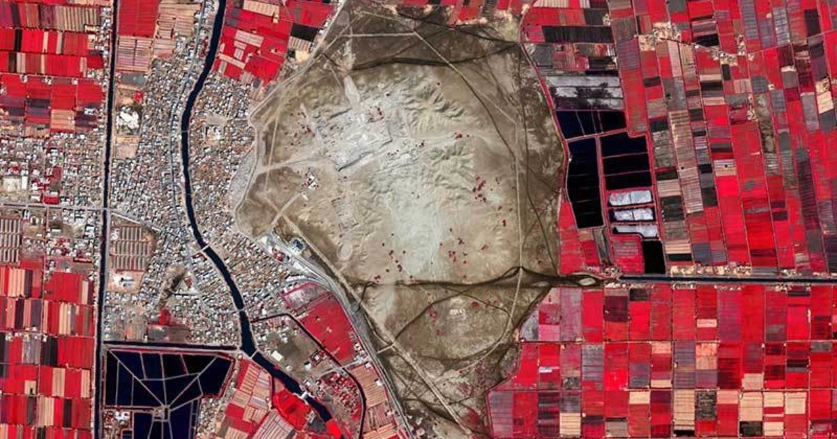 DigitalGlobe Announces the Start of Imagery Collection for its…
