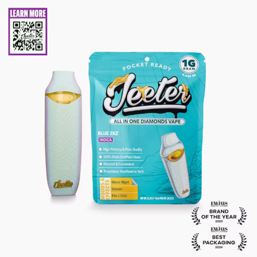 【Gangster】THXE 40% LIVELINE-OG KUSH＋1ml Custom Brand Jeeter - AIO Live Resin - OG Kush - 1g | The