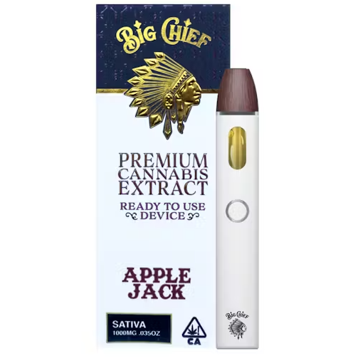 Big Chief Apple Jack Ready-To-Use Device | The Cure Company
