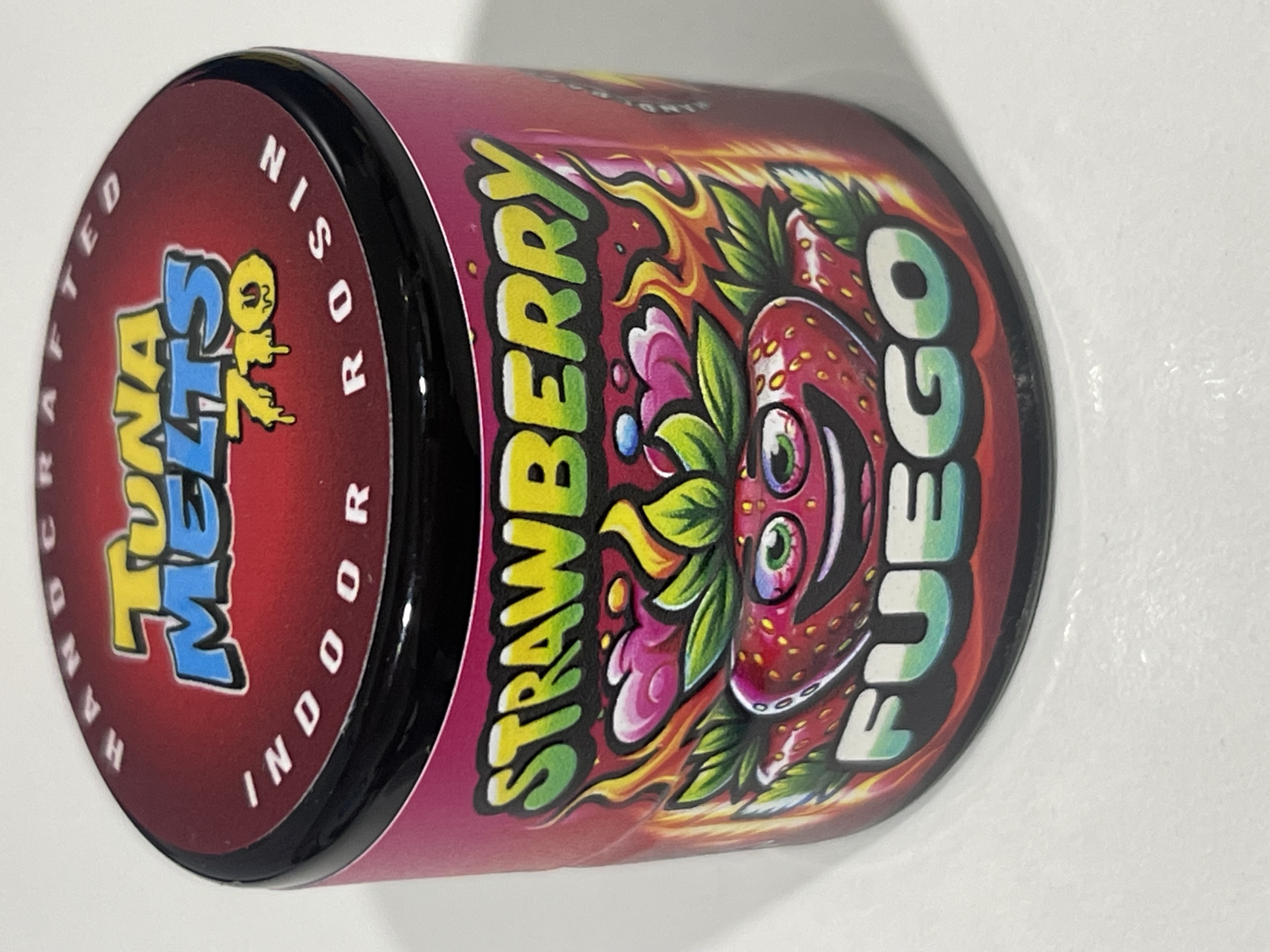 邦楽 The Whoops Citrus Custom Brand Poppys: Lemon Haze 1/8th | The Cure Company
