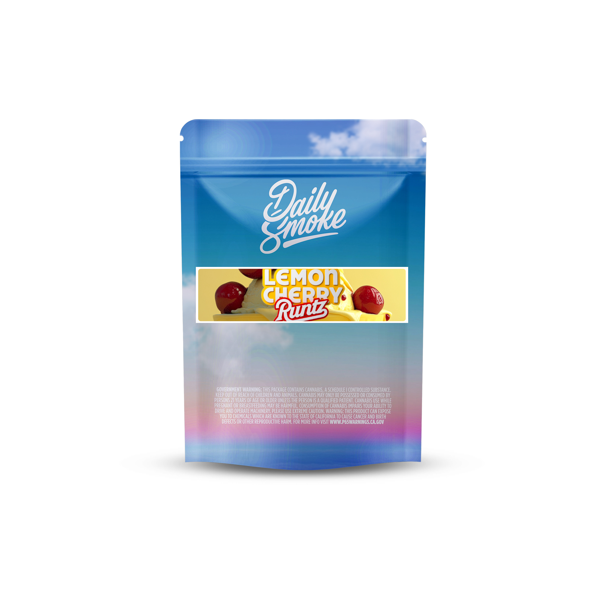 Daily Smoke Lemon Cherry | The Cure Company
