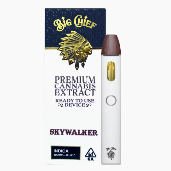 Big Chief Skywalker OG Cartridge | The Cure Company - Premium