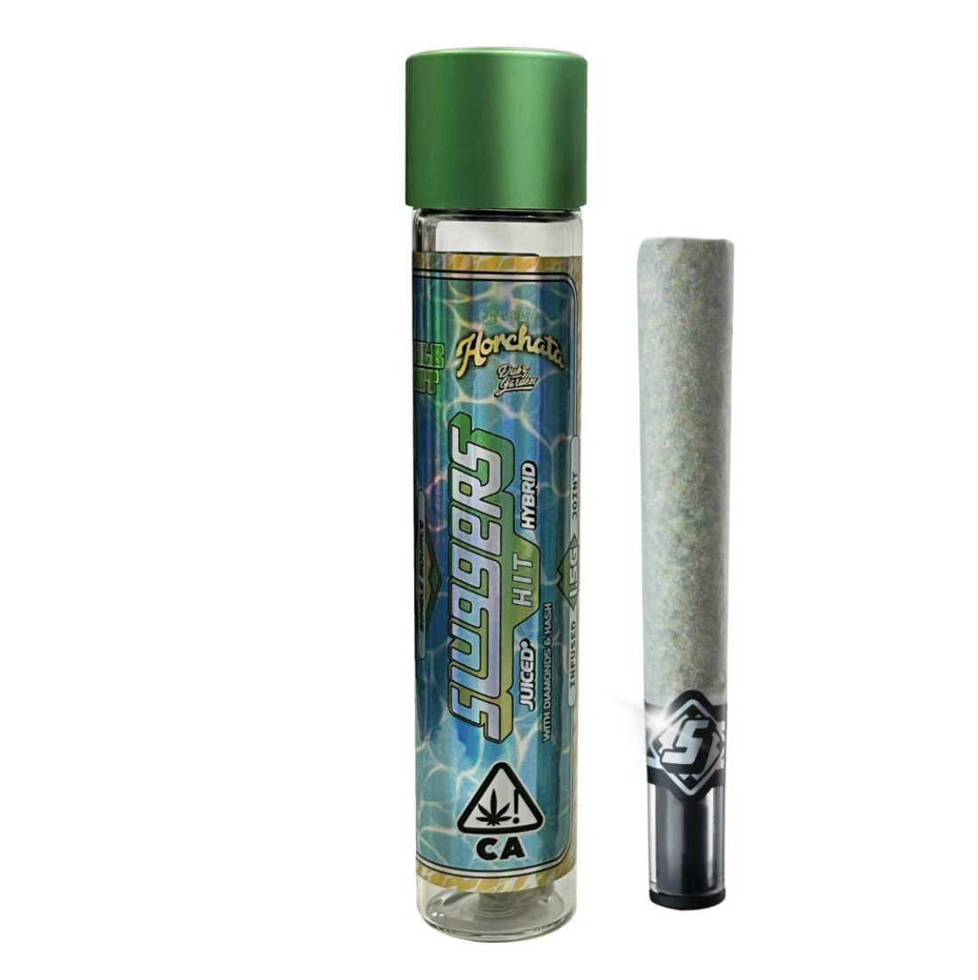 Sluggers Hit X Dubz Garden | Coconut Horchata | Infused Joint