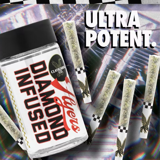 Claybourne Co. Claybourne Co. - Pineapple Express - Diamond