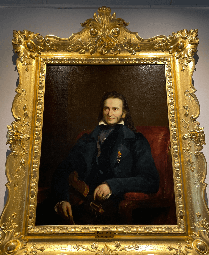one of the best violinists of the past: Nicolo Paganini