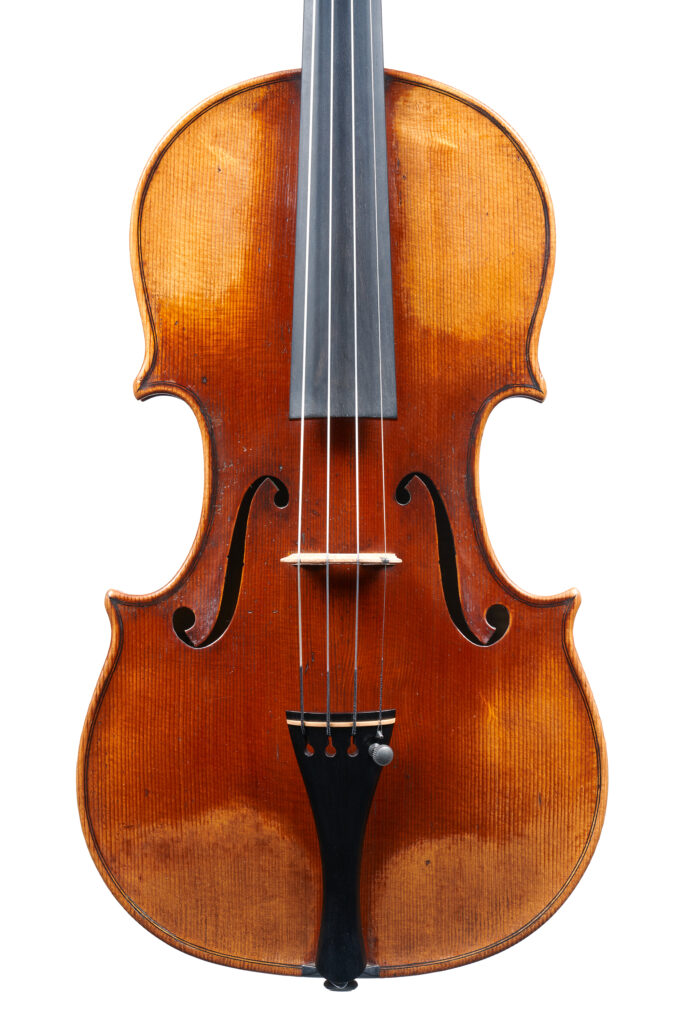 Violin Antonius Stradivarius Copy Faciebat Anno 1719 1/2