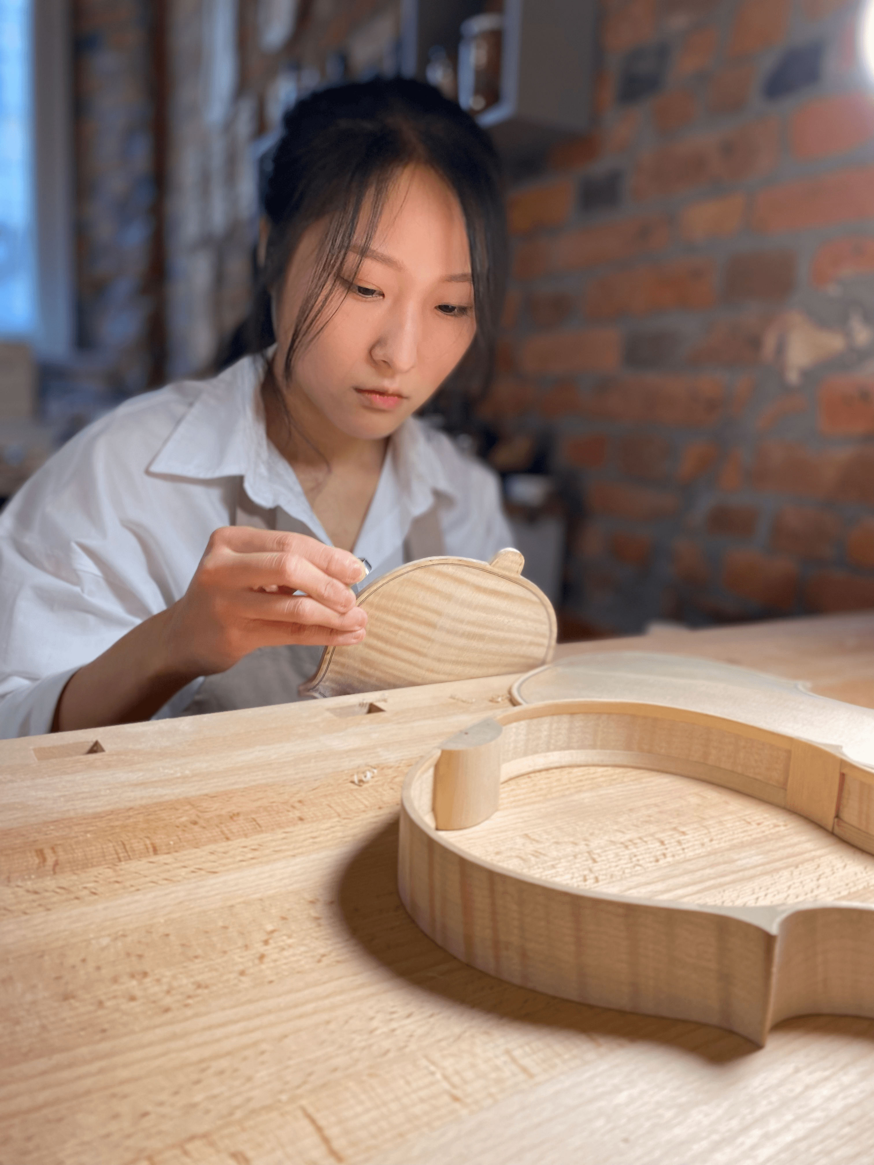 violin maker hyun jung park