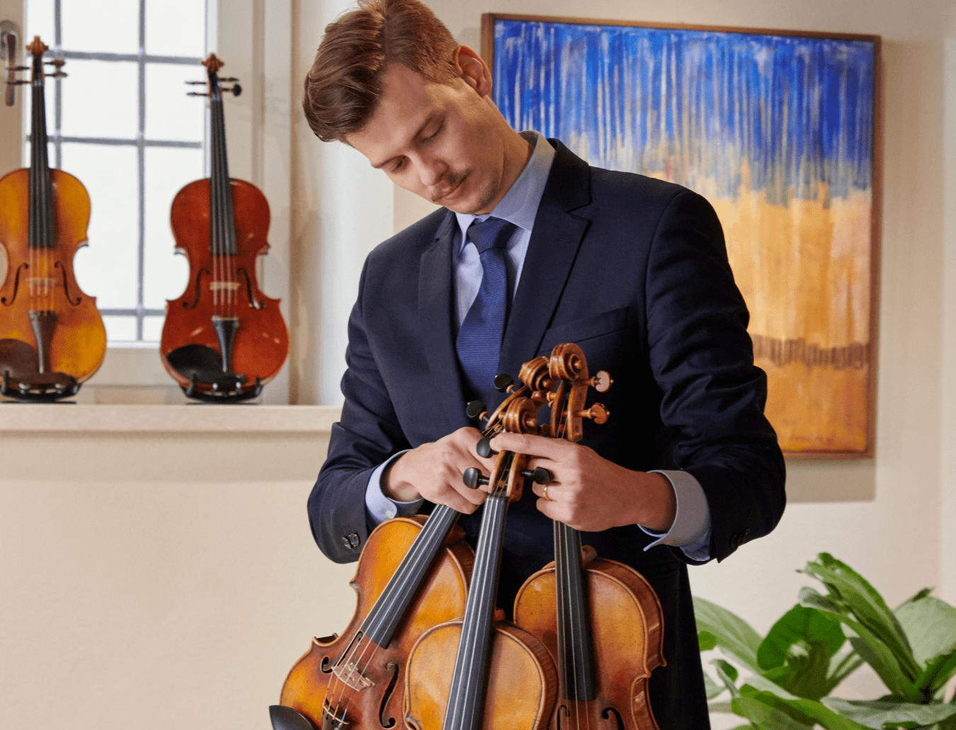 how to choose a violin