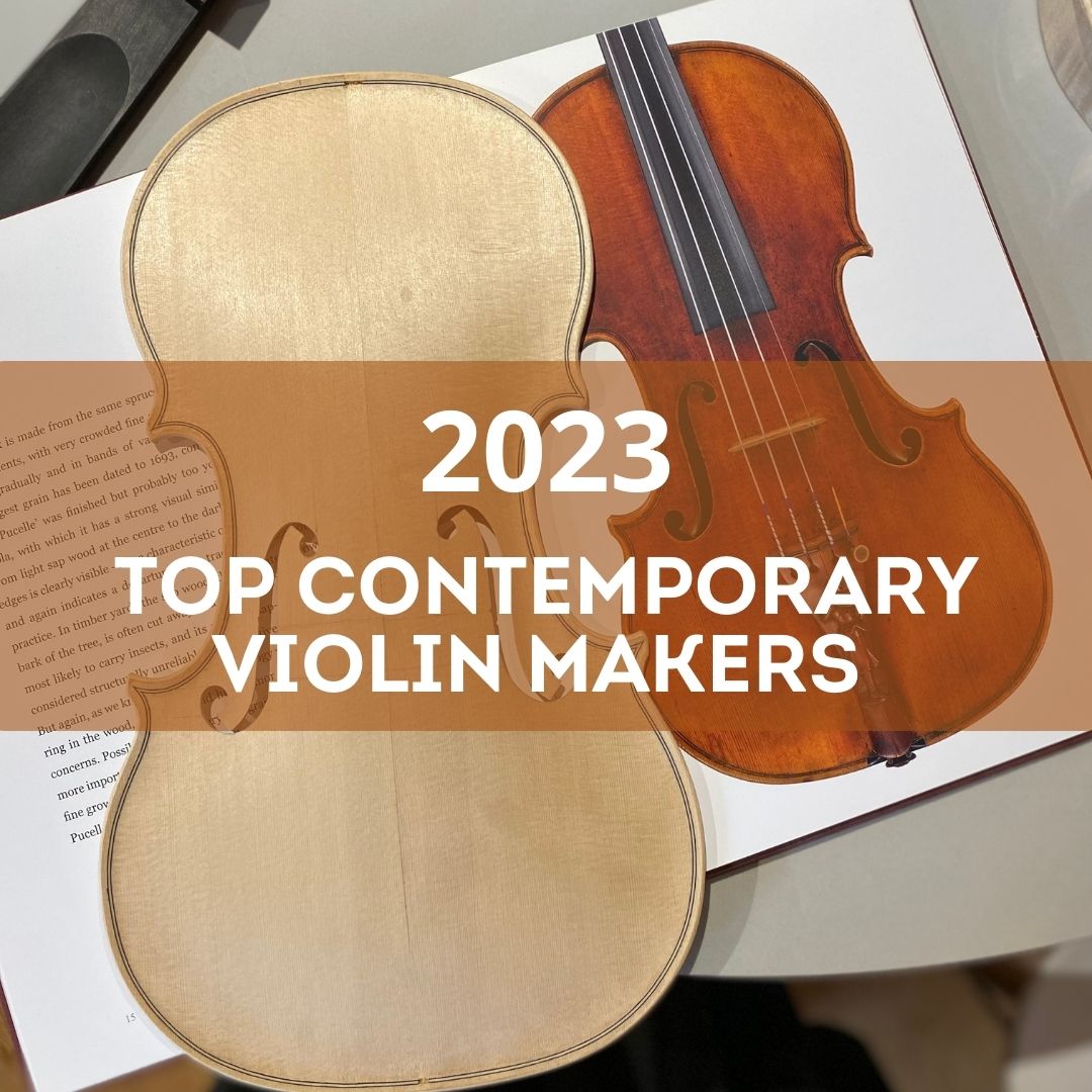 TOP CONTEMPORARY VIOLIN MAKERS