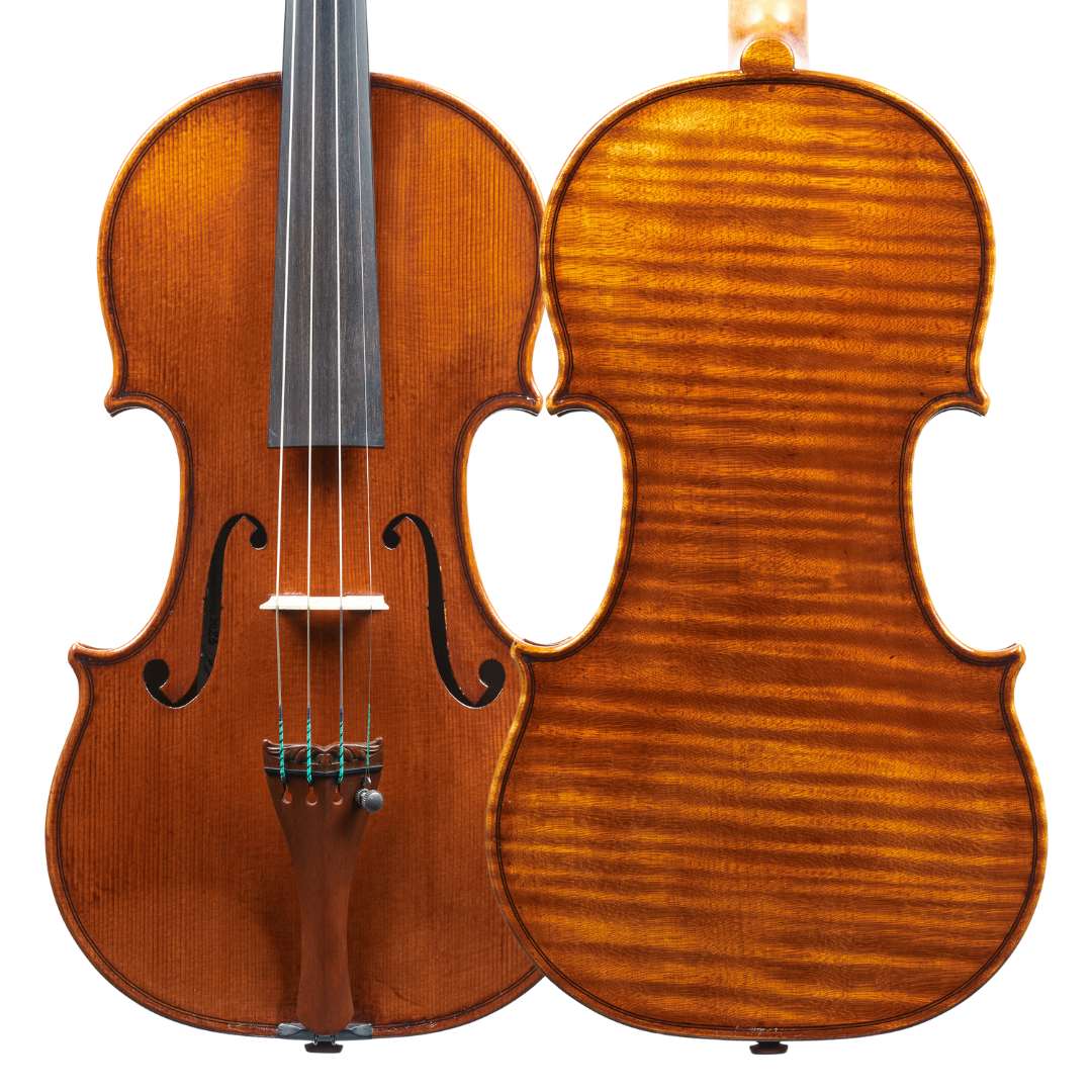 bergonzi violin by luiz amorim
