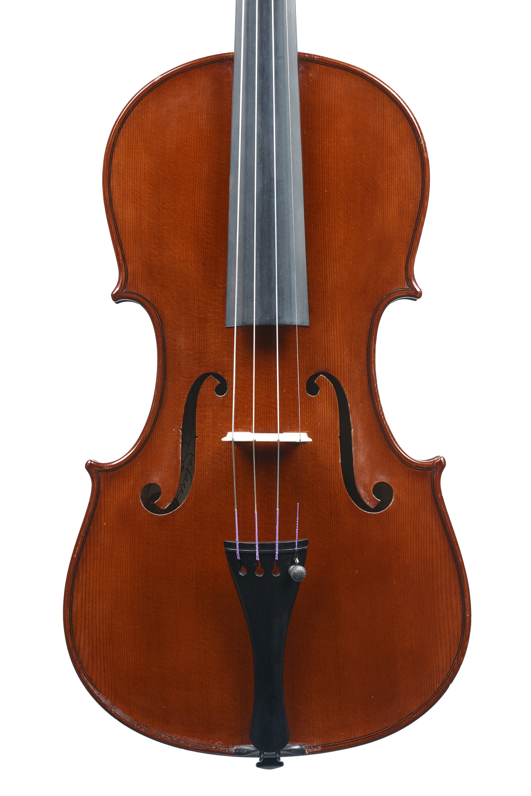 Violin by Raffaele Calace, Naples 1930 | Amorim Fine Violins Cremona