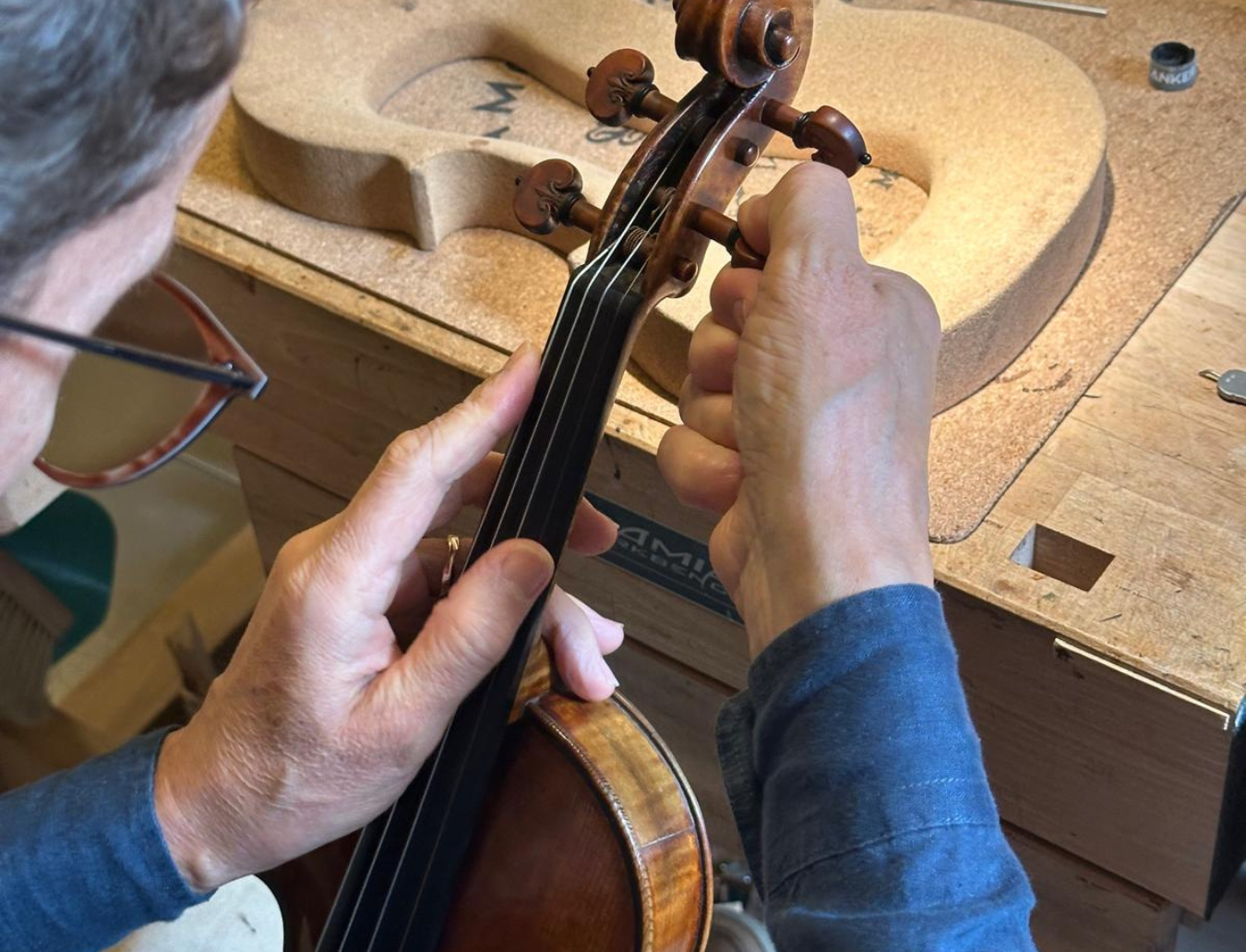 How to change strings on your instrument