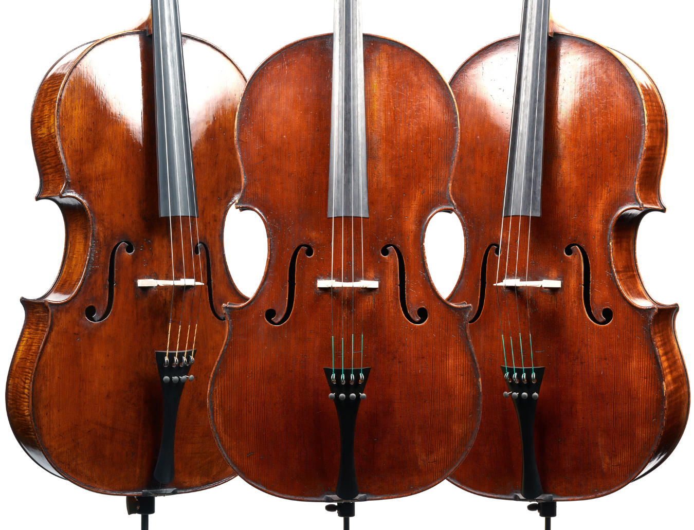 Antiqued Cellos