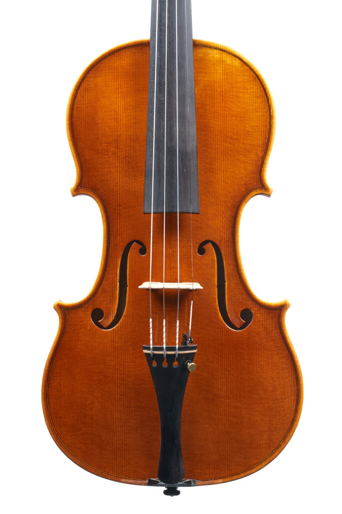 Violin by Lorenzo Frignani, Modena, 2025 | Amorim Fine Violins Cremona