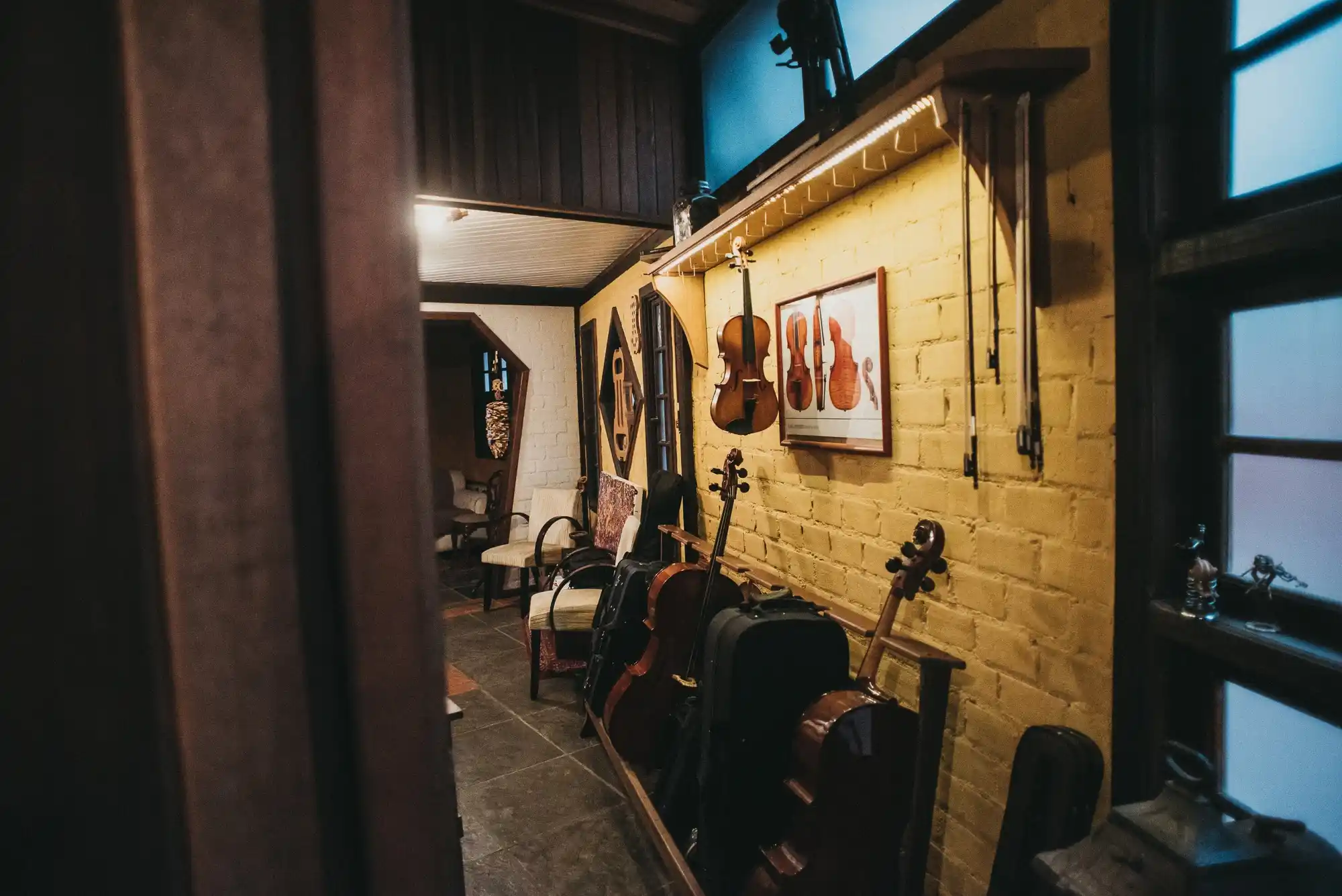 Luiz Amorim Workshop and Cellos Strings