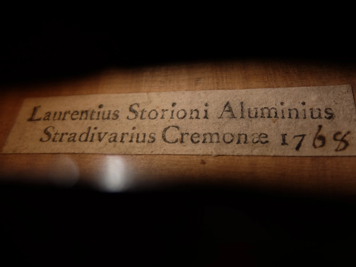 Lorenzo Storini Cremona Violin