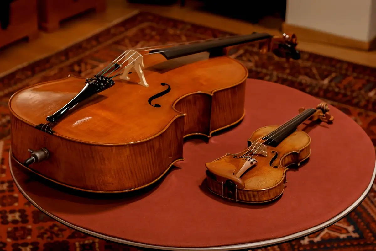 Violin By Matteo Gofriller