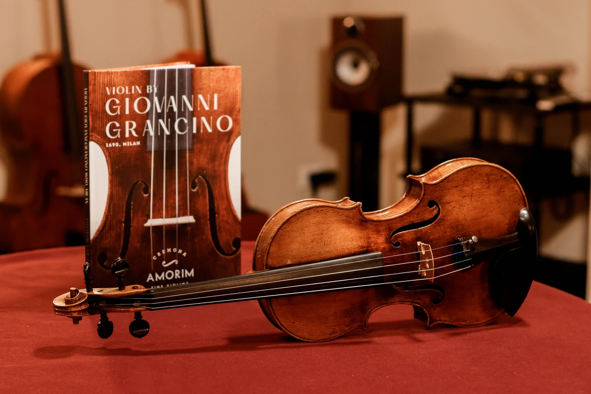 Giovanni Grancino Violins