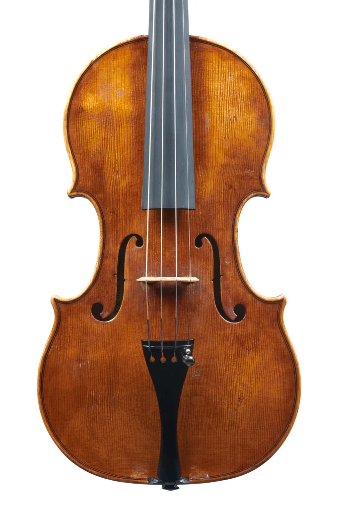 Violin by Andrea Cabrini, Cremona 2024 | Amorim Fine Violins Cremona