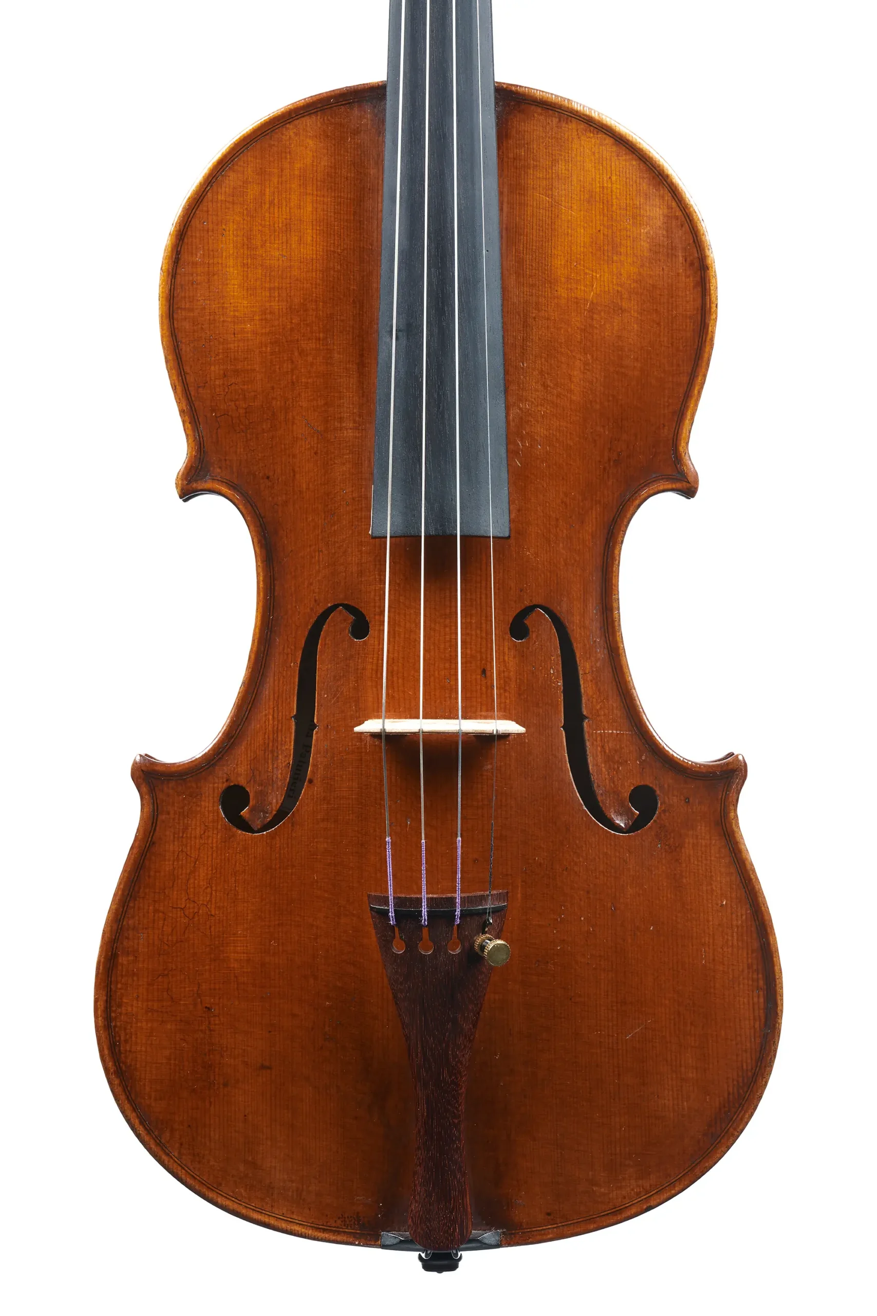 Violin by Manuel Di Landa, Cremona 2025 | Amorim Fine Violins Cremona
