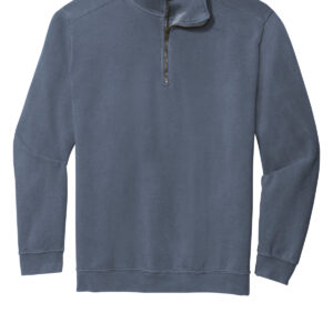 COMFORT COLORS Ring Spun 1/4-Zip Sweatshirt. 1580